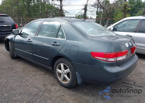 2004 Honda Accord 2.4 Ex z USA, uszkodzony, nr VIN 1HGCM56834A118721